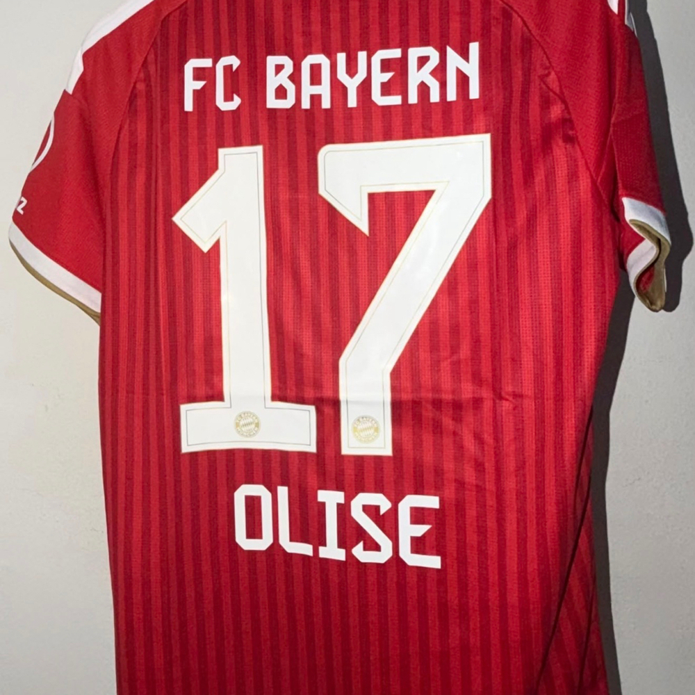 Olise bayern jersey size xl